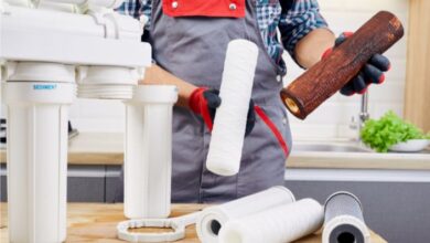 سیستم تصفیه RO و مزایای آن برای استخر شنا