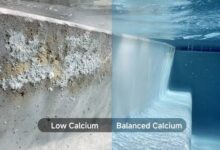 سختی کلسیم چیست و چه مضراتی برای استخر دارد؟