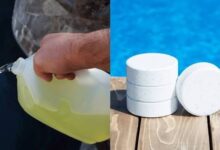 سطح مطلوب کلر استخر شنا چقدر است؟